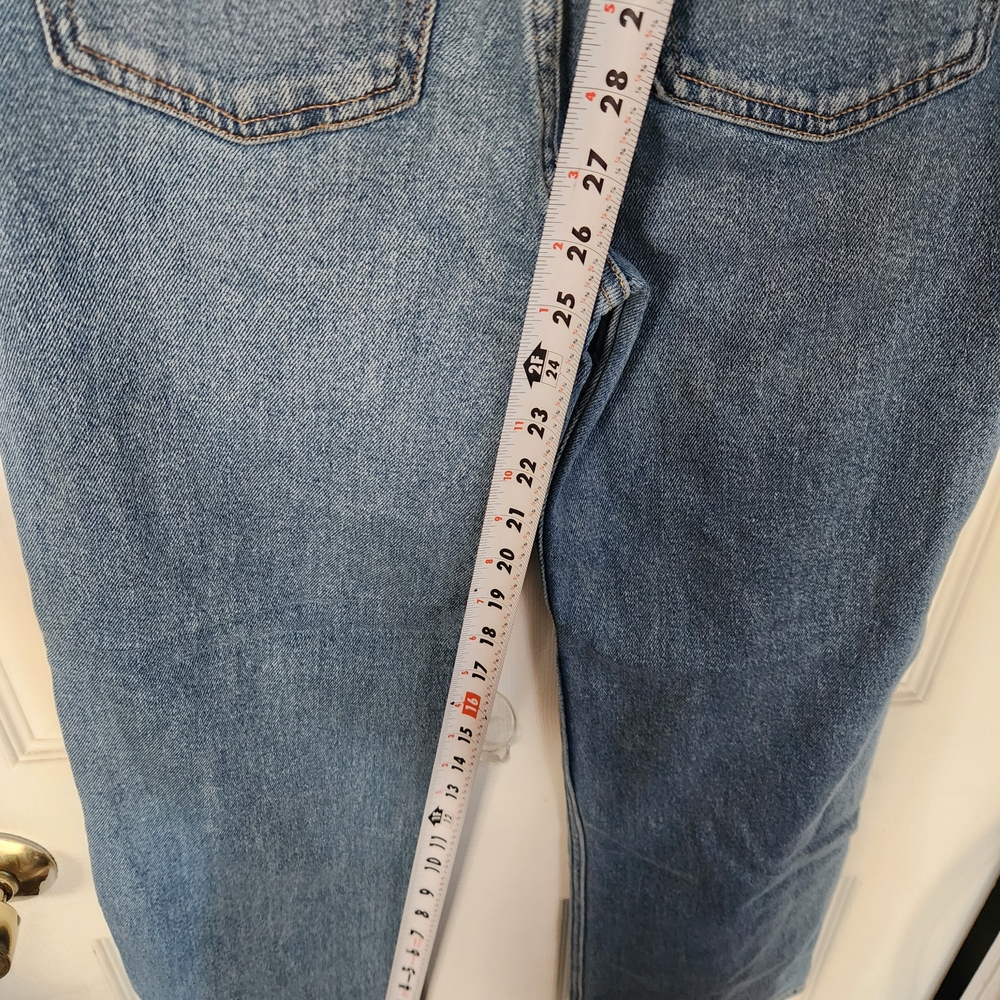 abercrombie Kids Low Rise Baggy Jeans Size 13/14 Short EUC - Picture 6 of 7
